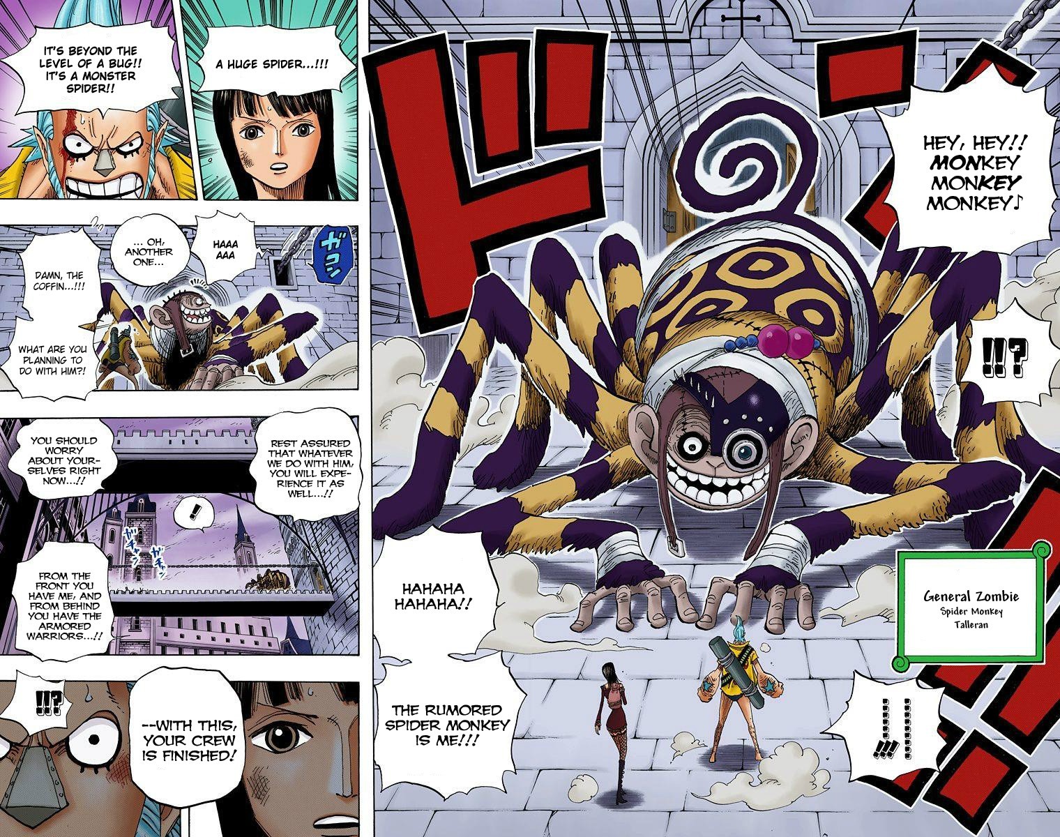 One Piece Digital Colored Chapter 452 image 18